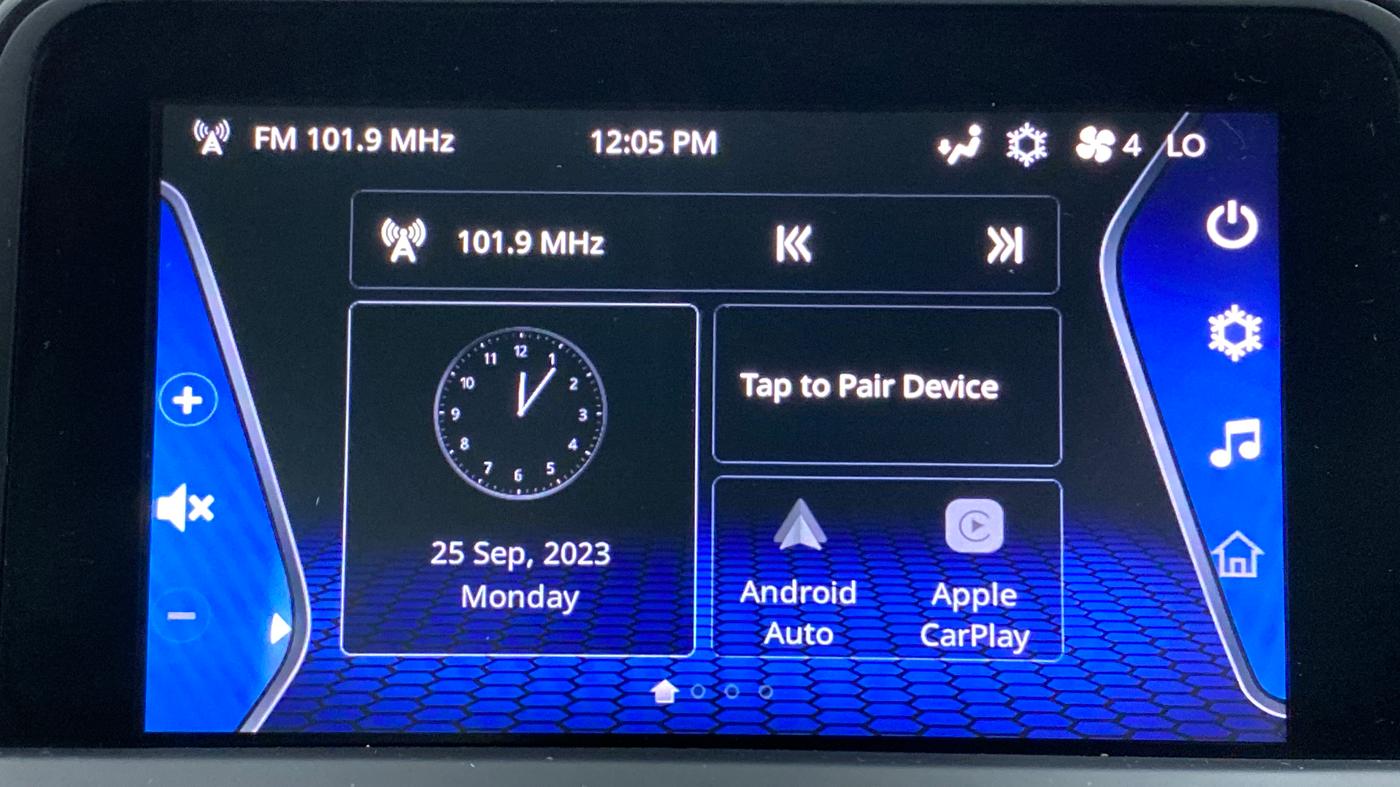 2020 Tata NEXON XZ PLUS PETROL DUAL TONE, Petrol, Manual, 48,997 km, Apple CarPlay and Android Auto