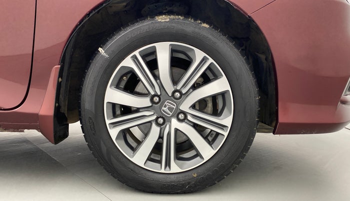2017 Honda City V MT PETROL, Petrol, Manual, 42,360 km, Right Front Wheel