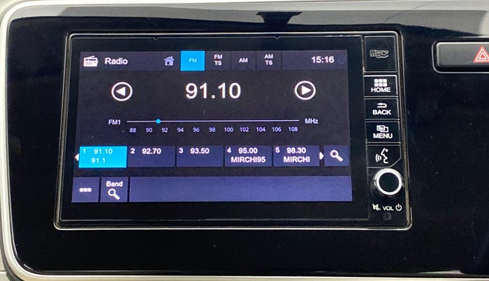 2017 Honda City V MT PETROL, Petrol, Manual, 42,360 km, Infotainment System