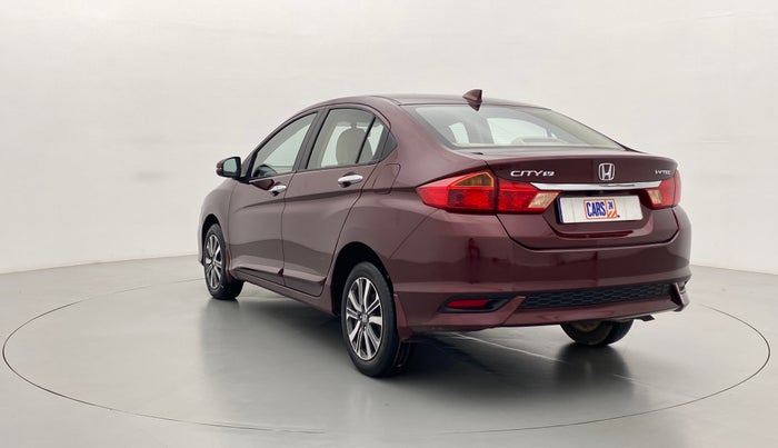 2017 Honda City V MT PETROL, Petrol, Manual, 42,360 km, Left Back Diagonal