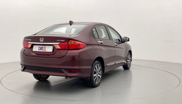 2017 Honda City V MT PETROL, Petrol, Manual, 42,360 km, Right Back Diagonal