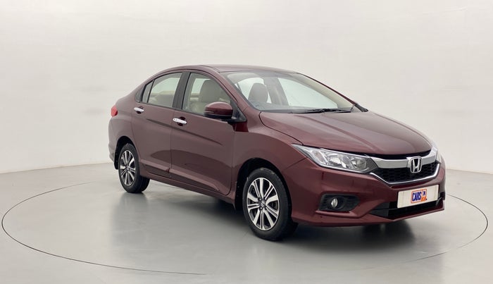 2017 Honda City V MT PETROL, Petrol, Manual, 42,360 km, Right Front Diagonal