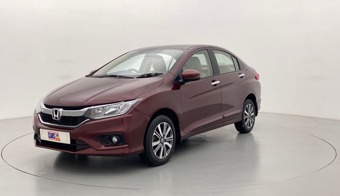 2017 Honda City V MT PETROL, Petrol, Manual, 42,360 km, Left Front Diagonal