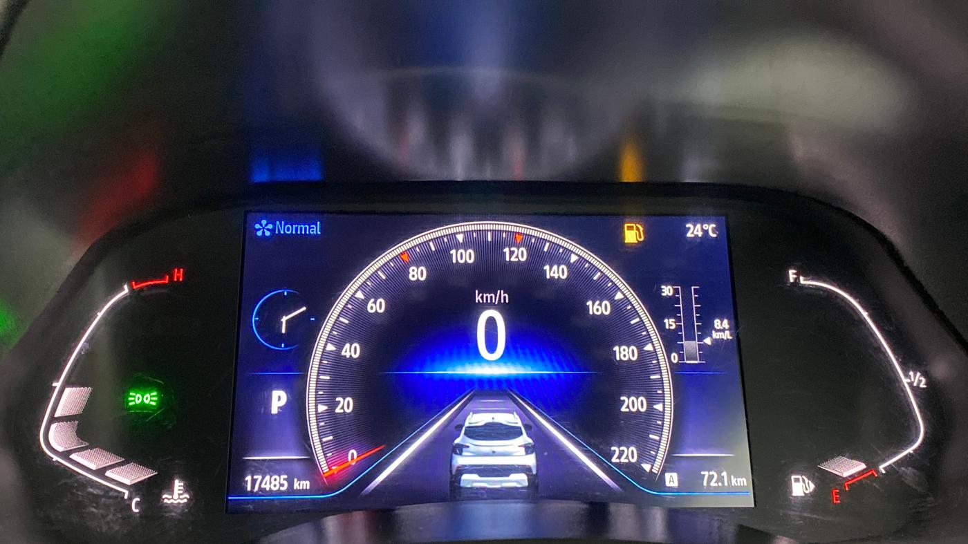 2021 Renault Kiger RXZ CVT 1.0 TURBO DUAL TONE, Petrol, Automatic, 17,522 km, Odometer Image