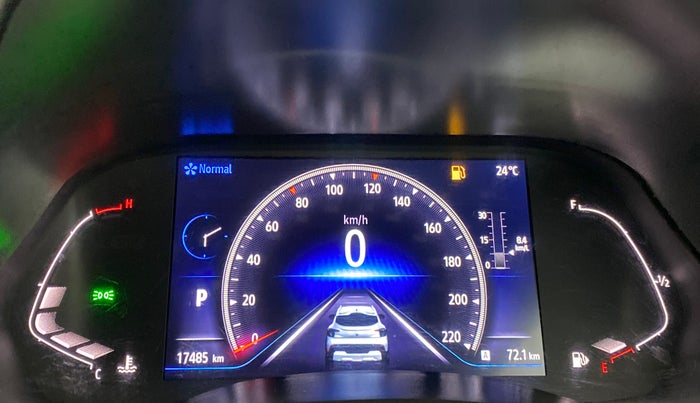 2021 Renault Kiger RXZ CVT 1.0 TURBO DUAL TONE, Petrol, Automatic, 17,522 km, Odometer Image