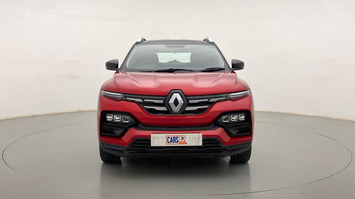 2021 Renault Kiger RXZ CVT 1.0 TURBO DUAL TONE, Petrol, Automatic, 17,522 km, Front