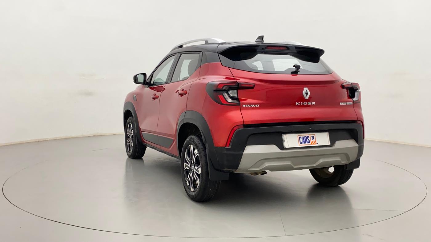 2021 Renault Kiger RXZ CVT 1.0 TURBO DUAL TONE, Petrol, Automatic, 17,522 km, Left Back Diagonal