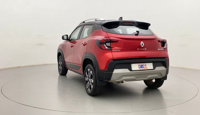 2021 Renault Kiger RXZ CVT 1.0 TURBO DUAL TONE, Petrol, Automatic, 17,522 km, Left Back Diagonal