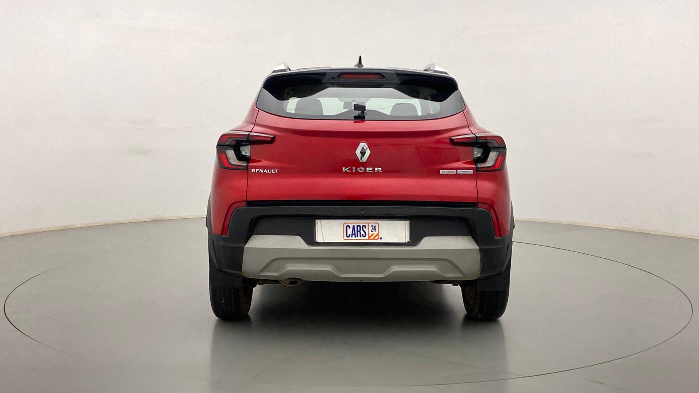 2021 Renault Kiger RXZ CVT 1.0 TURBO DUAL TONE, Petrol, Automatic, 17,522 km, Back/Rear
