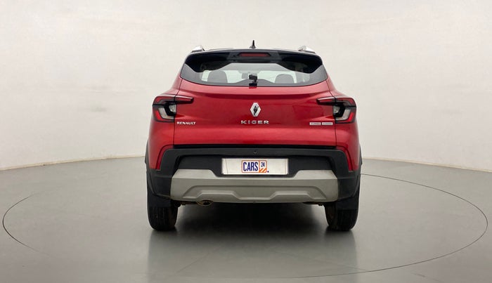 2021 Renault Kiger RXZ CVT 1.0 TURBO DUAL TONE, Petrol, Automatic, 17,522 km, Back/Rear