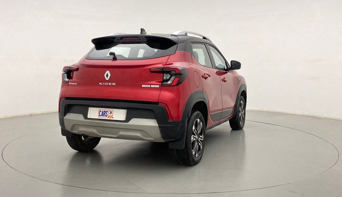 2021 Renault Kiger RXZ CVT 1.0 TURBO DUAL TONE, Petrol, Automatic, 17,522 km, Right Back Diagonal