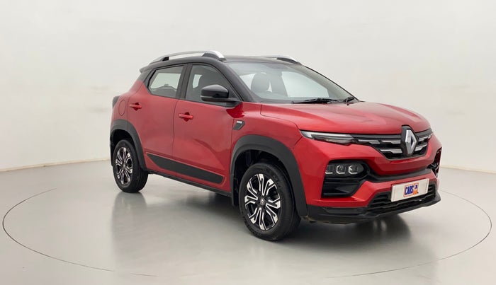 2021 Renault Kiger RXZ CVT 1.0 TURBO DUAL TONE, Petrol, Automatic, 17,522 km, Right Front Diagonal