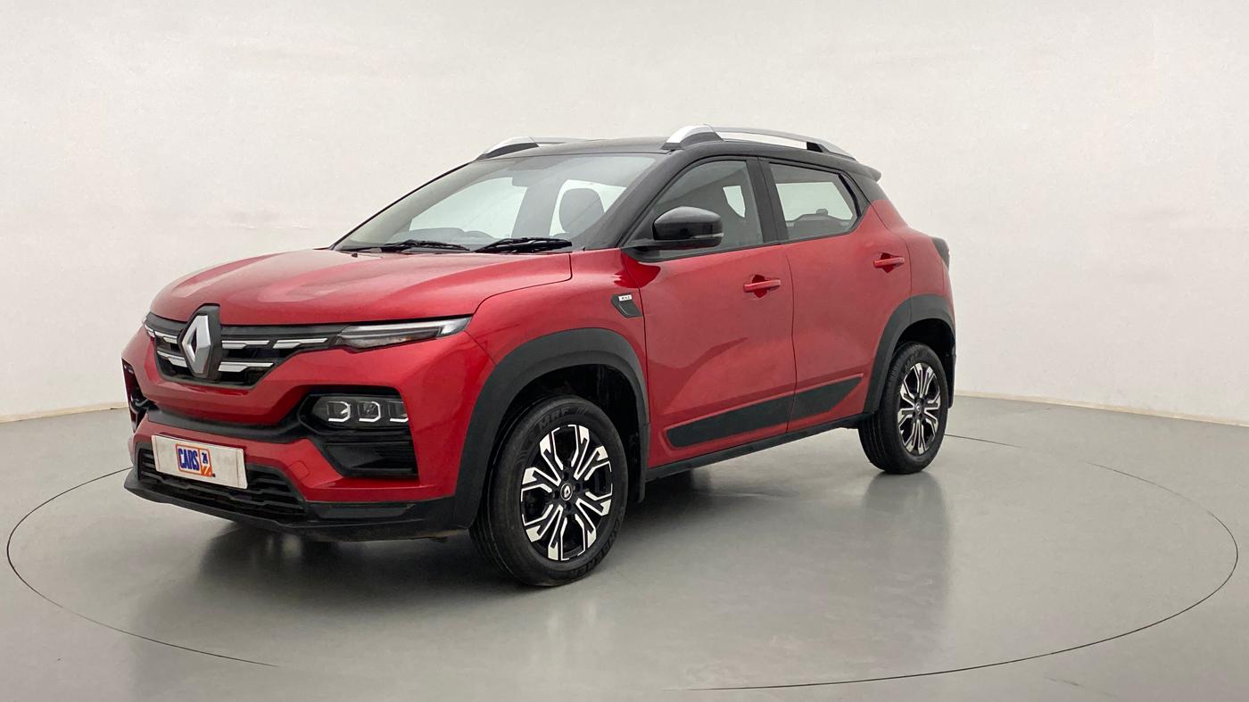 2021 Renault Kiger RXZ CVT 1.0 TURBO DUAL TONE, Petrol, Automatic, 17,522 km, Left Front Diagonal