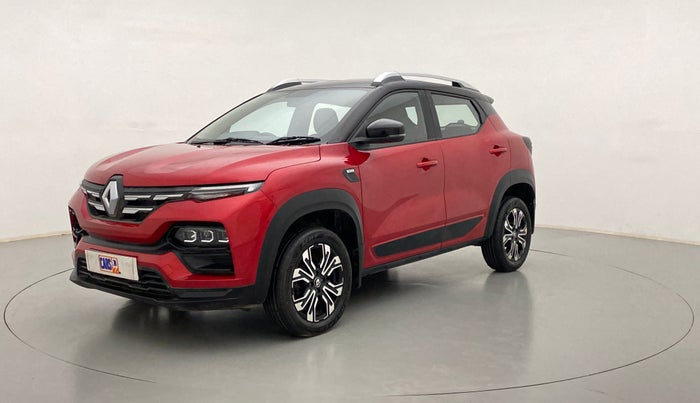 2021 Renault Kiger RXZ CVT 1.0 TURBO DUAL TONE, Petrol, Automatic, 17,522 km, Left Front Diagonal
