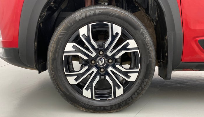 2021 Renault Kiger RXZ CVT 1.0 TURBO DUAL TONE, Petrol, Automatic, 17,522 km, Left Front Wheel