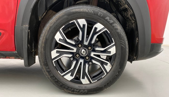 2021 Renault Kiger RXZ CVT 1.0 TURBO DUAL TONE, Petrol, Automatic, 17,522 km, Right Front Wheel