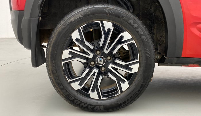 2021 Renault Kiger RXZ CVT 1.0 TURBO DUAL TONE, Petrol, Automatic, 17,522 km, Right Rear Wheel