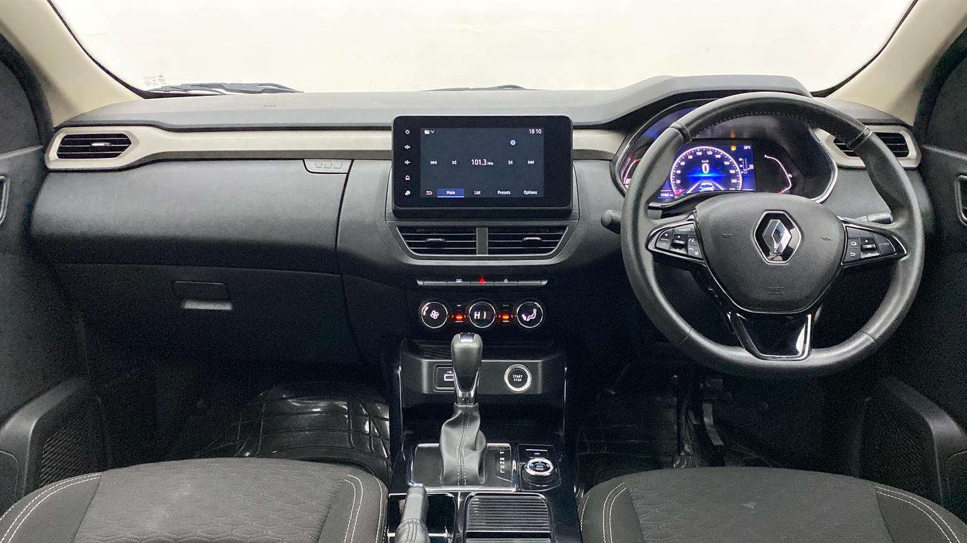 2021 Renault Kiger RXZ CVT 1.0 TURBO DUAL TONE, Petrol, Automatic, 17,522 km, Dashboard