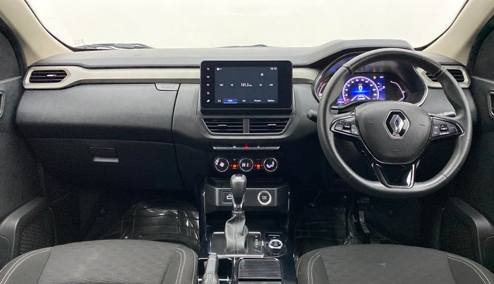 2021 Renault Kiger RXZ CVT 1.0 TURBO DUAL TONE, Petrol, Automatic, 17,522 km, Dashboard