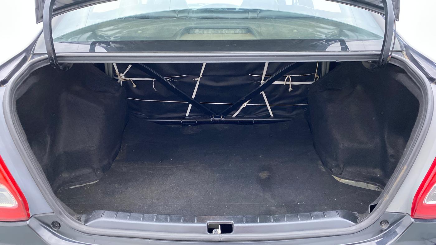 2011 Toyota Etios G, Petrol, Manual, 58,462 km, Boot Inside View