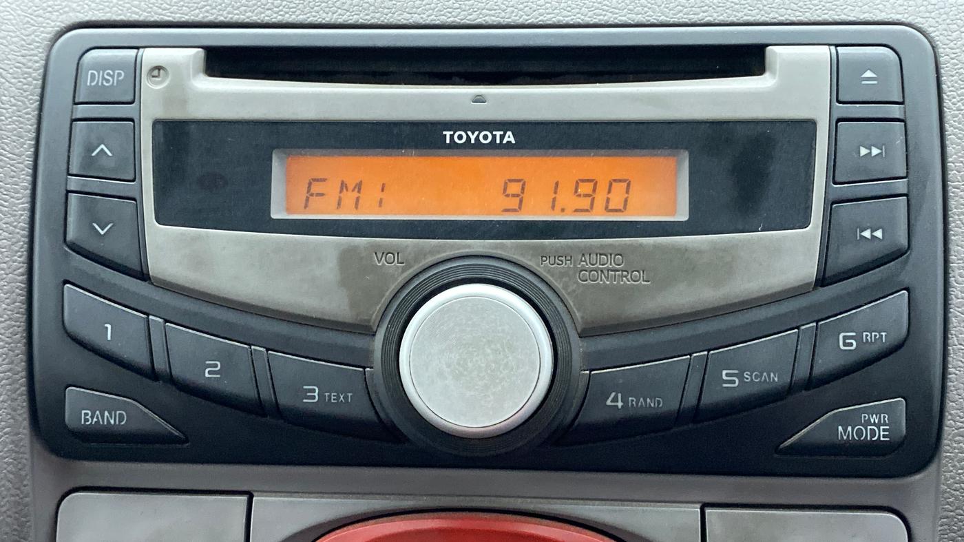 2011 Toyota Etios G, Petrol, Manual, 58,462 km, Infotainment System