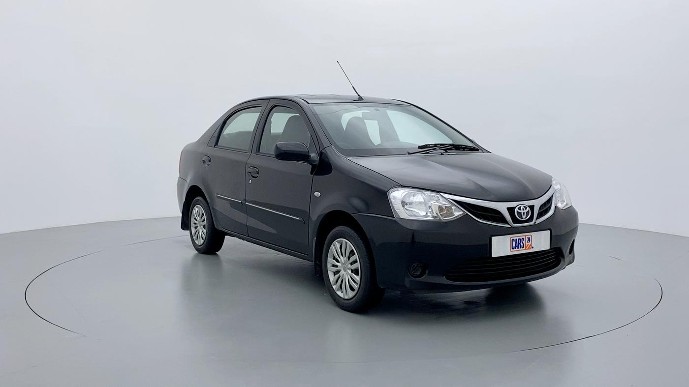 2011 Toyota Etios G, Petrol, Manual, 58,462 km, Front Left
