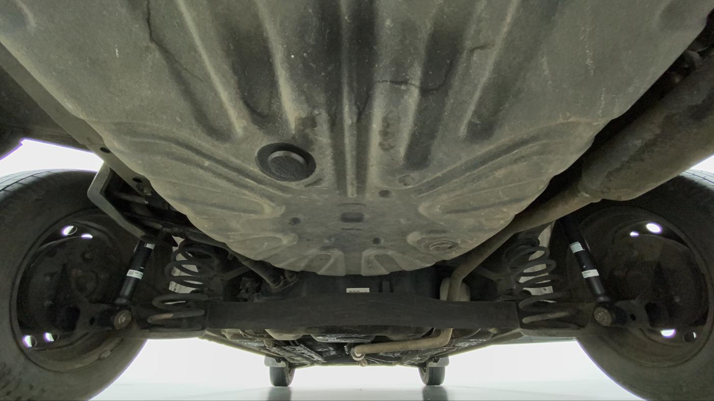 2011 Toyota Etios G, Petrol, Manual, 58,462 km, Rear Underbody