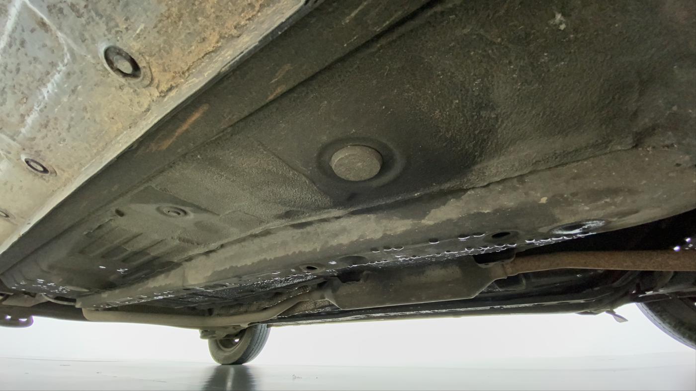 2011 Toyota Etios G, Petrol, Manual, 58,462 km, Right Side Underbody