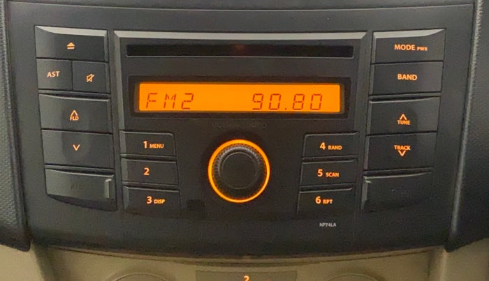2013 Maruti Swift Dzire VXI, Petrol, Manual, 33,355 km, Infotainment System