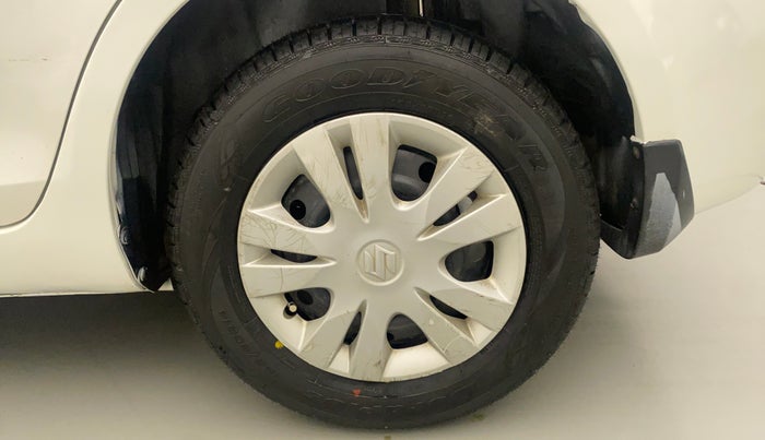 2013 Maruti Swift Dzire VXI, Petrol, Manual, 33,355 km, Left Rear Wheel
