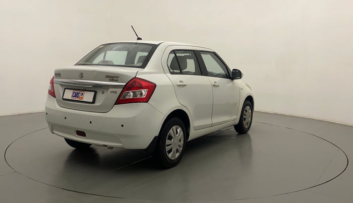 2013 Maruti Swift Dzire VXI, Petrol, Manual, 33,355 km, Right Back Diagonal
