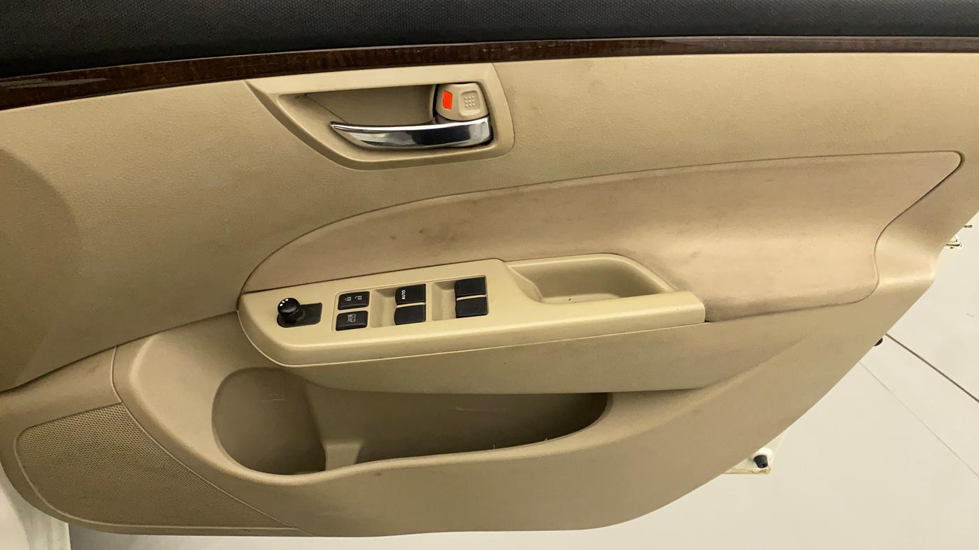 2013 Maruti Swift Dzire VXI, Petrol, Manual, 33,355 km, Driver Side Door Panels Control