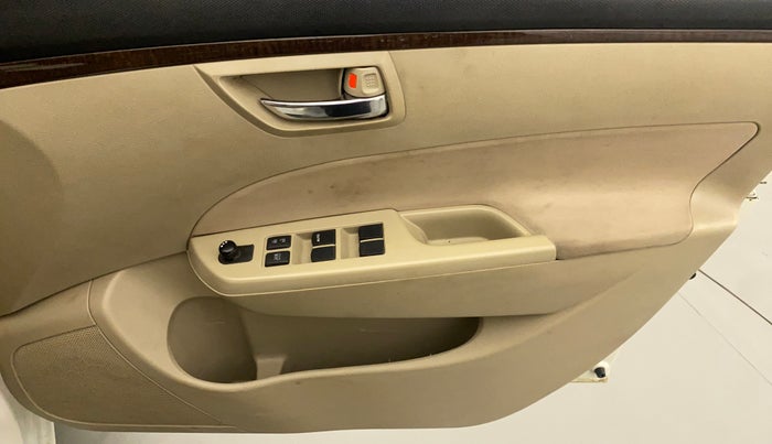 2013 Maruti Swift Dzire VXI, Petrol, Manual, 33,355 km, Driver Side Door Panels Control