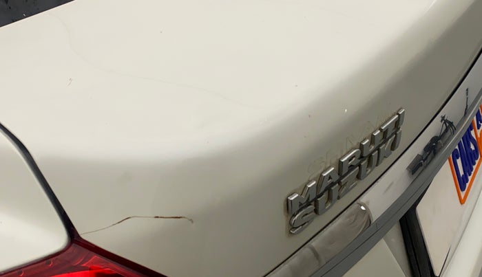 2013 Maruti Swift Dzire VXI, Petrol, Manual, 33,355 km, Dicky (Boot door) - Slightly dented