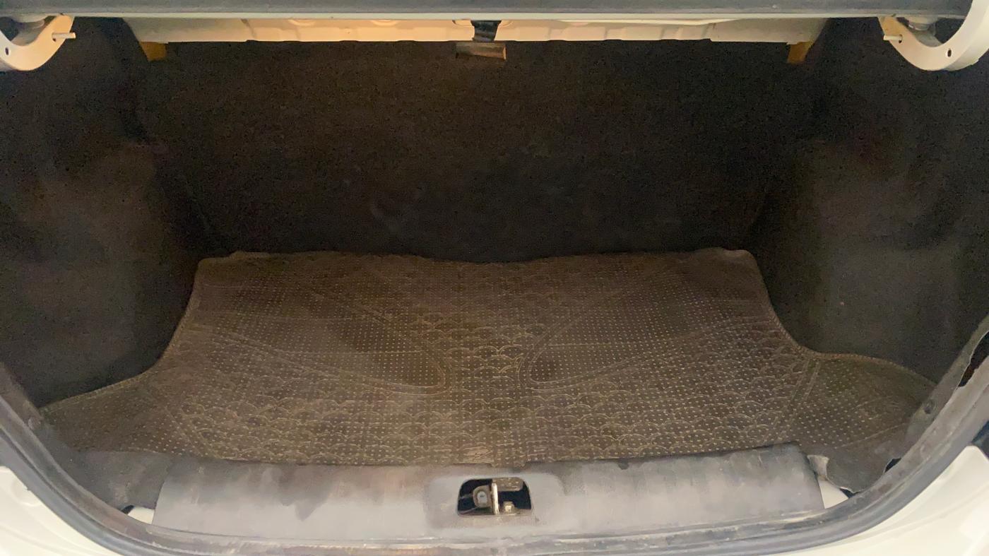 2013 Maruti Swift Dzire VXI, Petrol, Manual, 33,355 km, Boot Inside