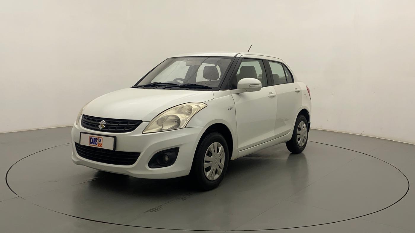 2013 Maruti Swift Dzire VXI, Petrol, Manual, 33,355 km, Left Front Diagonal