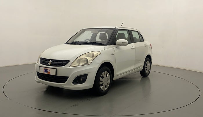 2013 Maruti Swift Dzire VXI, Petrol, Manual, 33,355 km, Left Front Diagonal