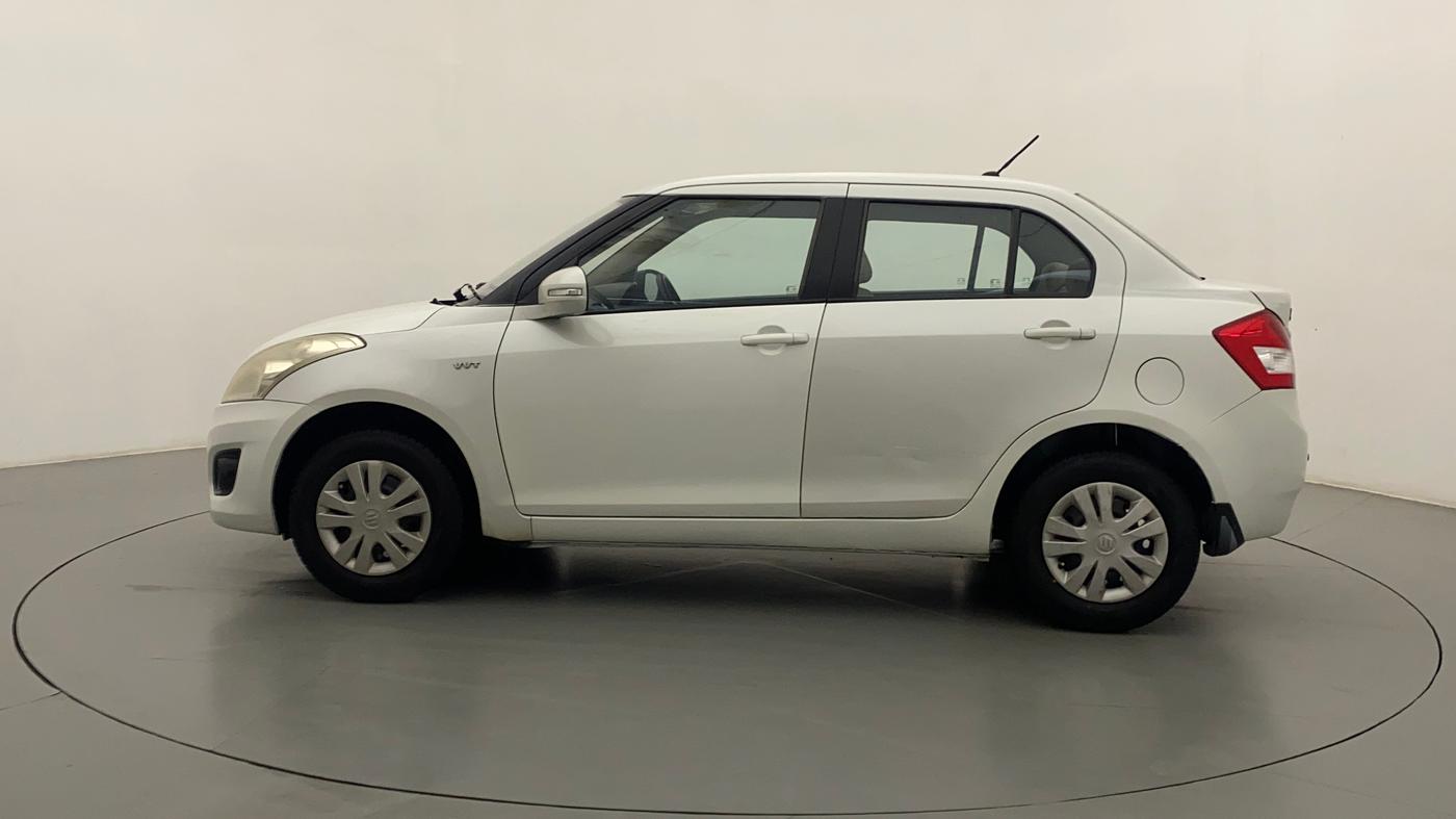 2013 Maruti Swift Dzire VXI, Petrol, Manual, 33,355 km, Left Side
