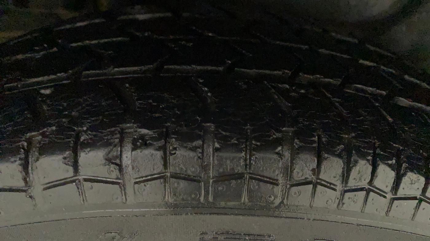 2013 Maruti Swift Dzire VXI, Petrol, Manual, 33,355 km, Right Rear Tyre Tread