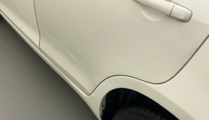 2013 Maruti Swift Dzire VXI, Petrol, Manual, 33,355 km, Rear left door - Slightly dented