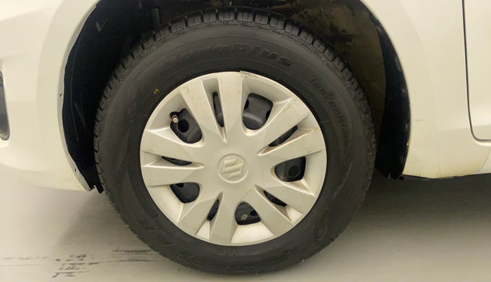 2013 Maruti Swift Dzire VXI, Petrol, Manual, 33,355 km, Left Front Wheel