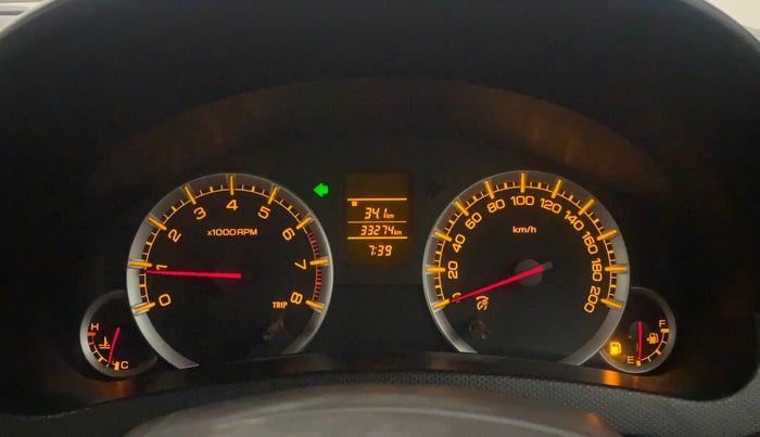 2013 Maruti Swift Dzire VXI, Petrol, Manual, 33,355 km, Odometer Image