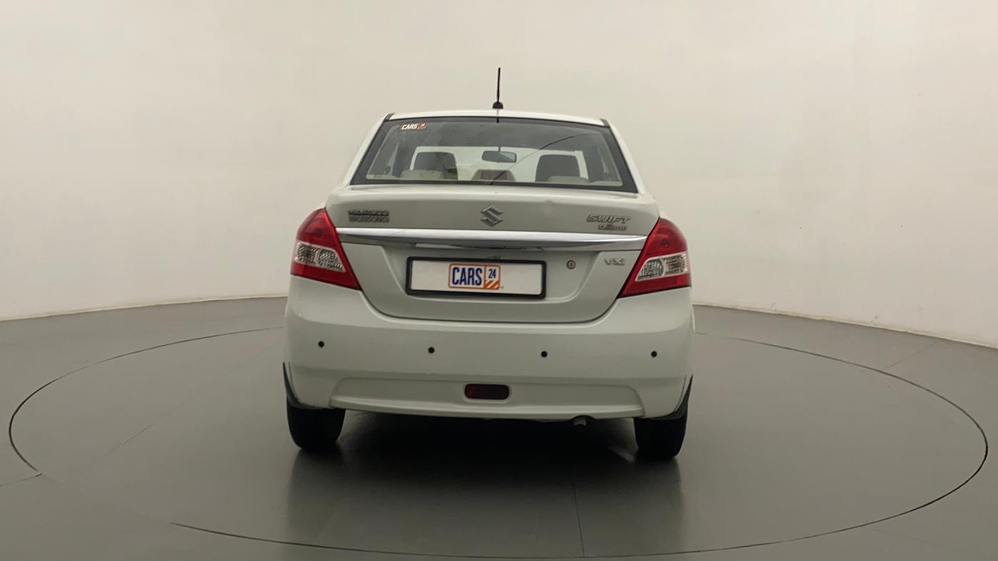 2013 Maruti Swift Dzire VXI, Petrol, Manual, 33,355 km, Back/Rear