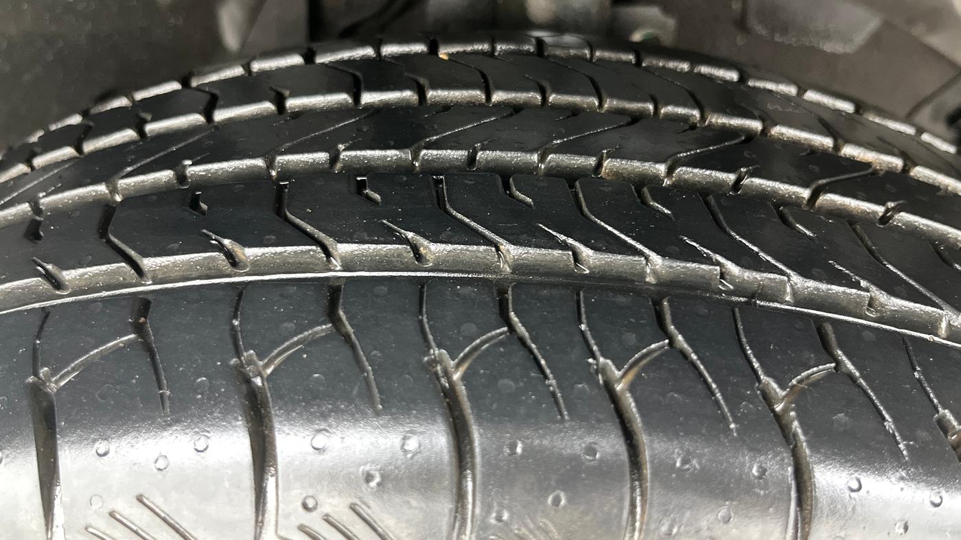 2019 Renault Duster RXS CVT, Petrol, Automatic, 45,783 km, Right Front Tyre Tread