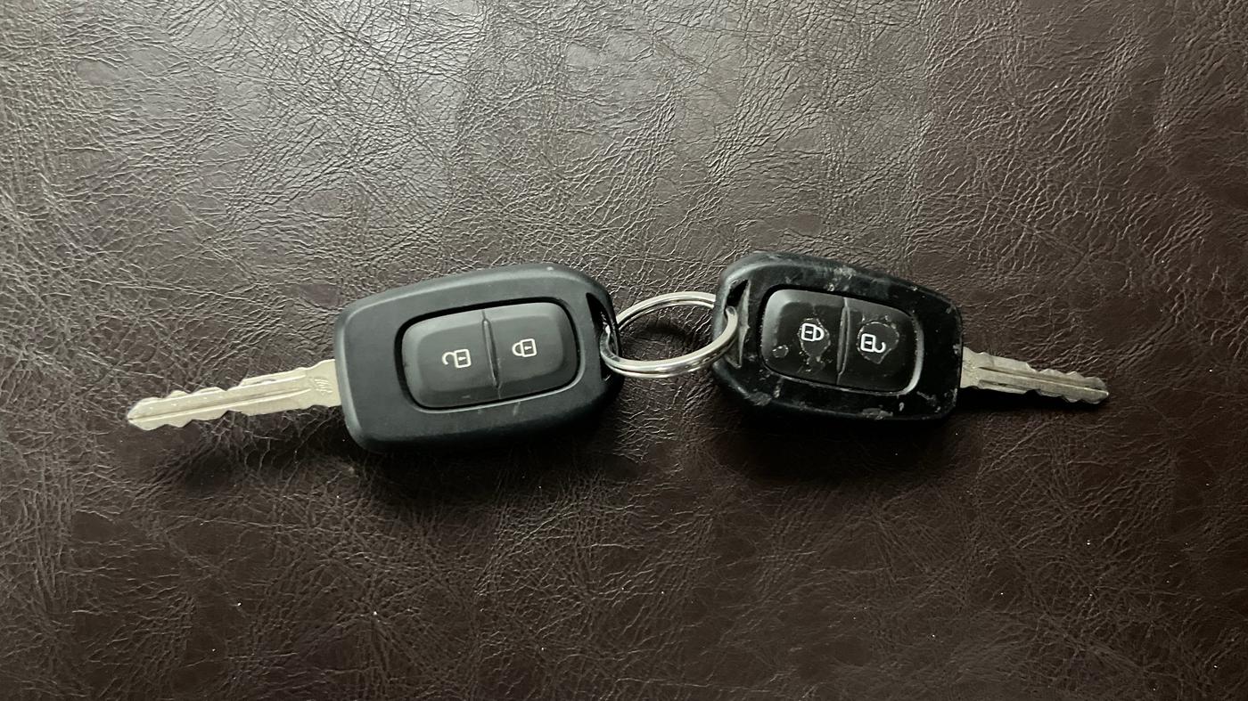 2019 Renault Duster RXS CVT, Petrol, Automatic, 45,783 km, Key Close Up