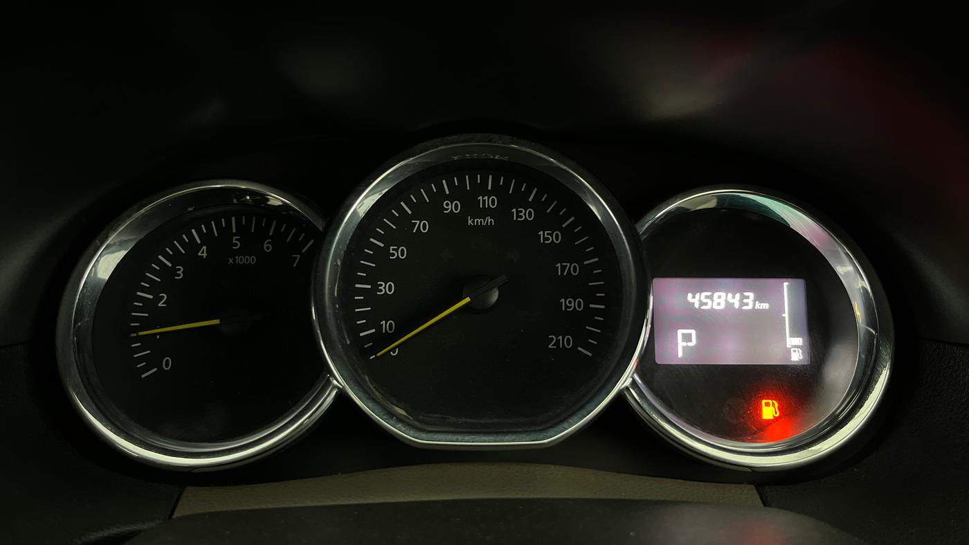 2019 Renault Duster RXS CVT, Petrol, Automatic, 45,783 km, Odometer Image