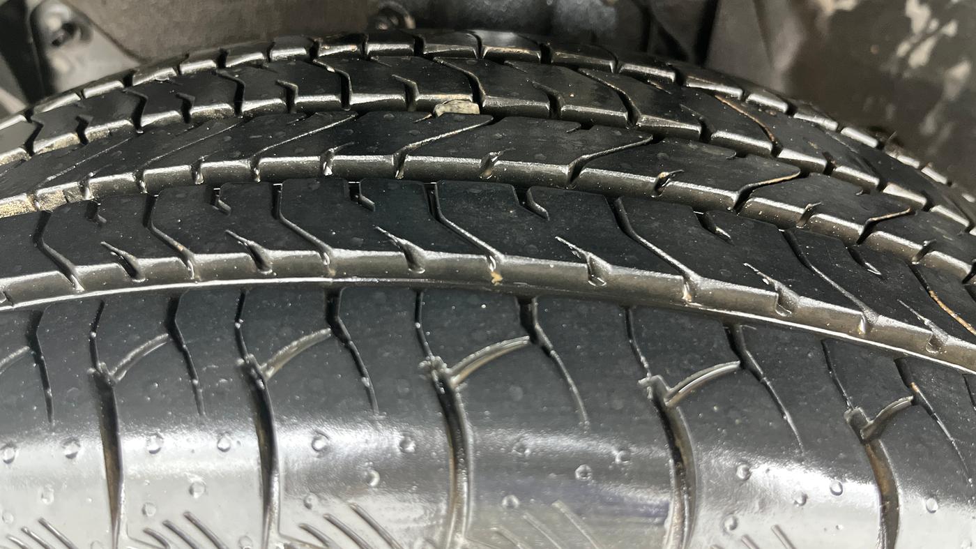 2019 Renault Duster RXS CVT, Petrol, Automatic, 45,783 km, Left Front Tyre Tread