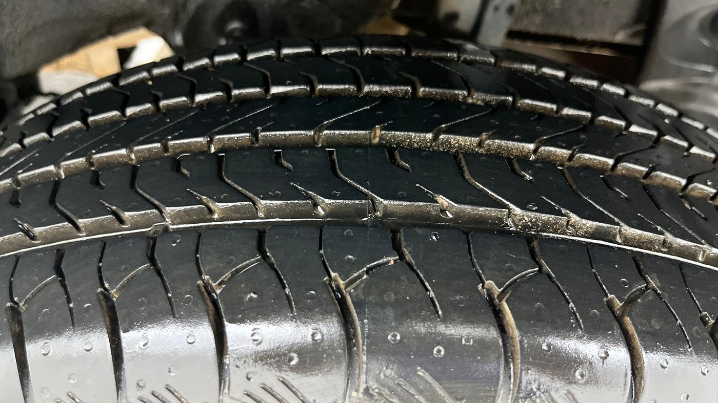 2019 Renault Duster RXS CVT, Petrol, Automatic, 45,783 km, Left Rear Tyre Tread