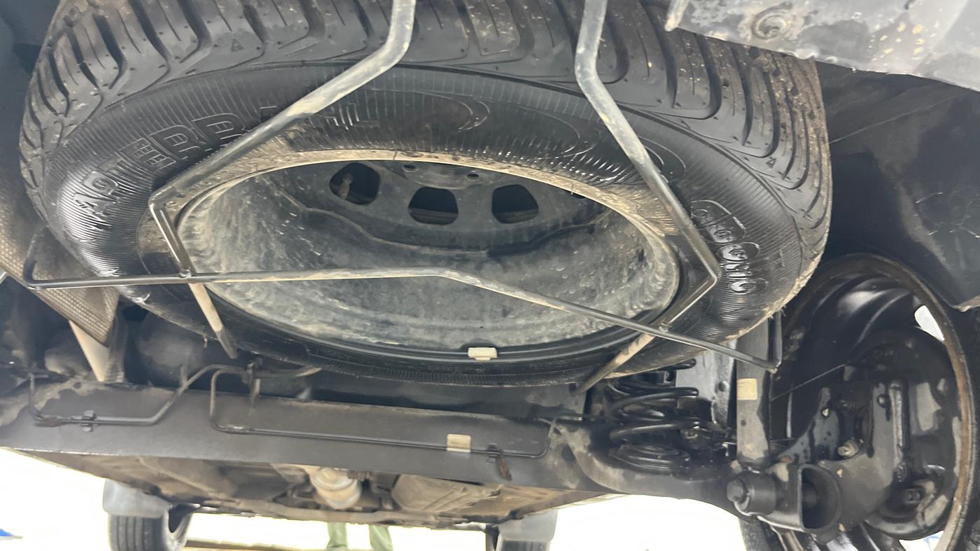 2019 Renault Duster RXS CVT, Petrol, Automatic, 45,783 km, Spare Tyre