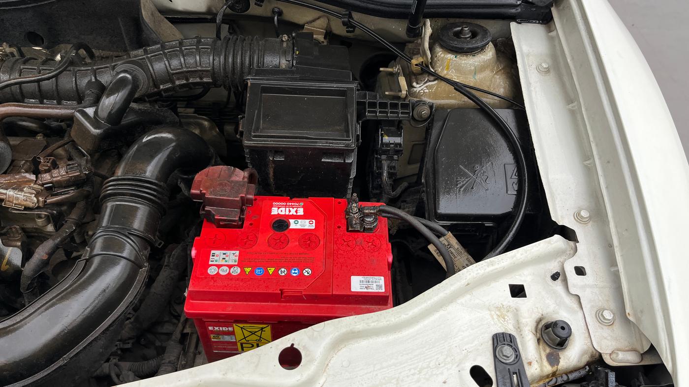 2019 Renault Duster RXS CVT, Petrol, Automatic, 45,783 km, Engine View - Left